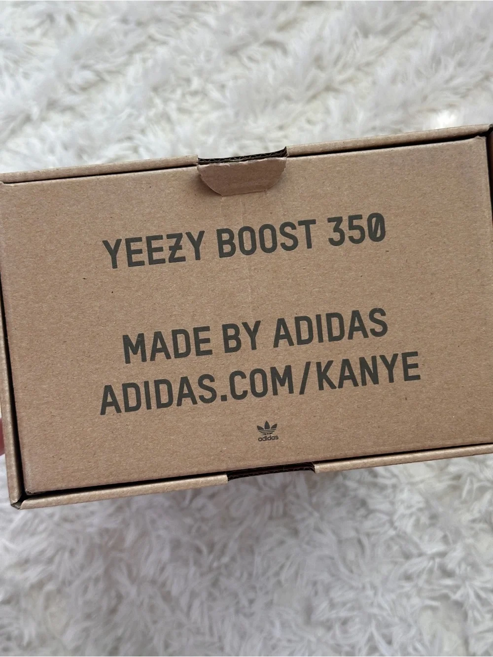Yeezy Boost 350 v2 Infant White Knit Low-Top Sneakers size US10